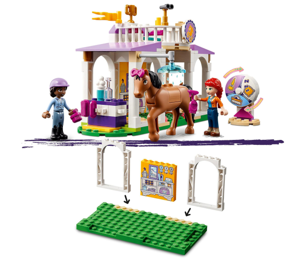 LEGO Friends 41746 Szkolenie koni - 1144365 - zdjęcie 4